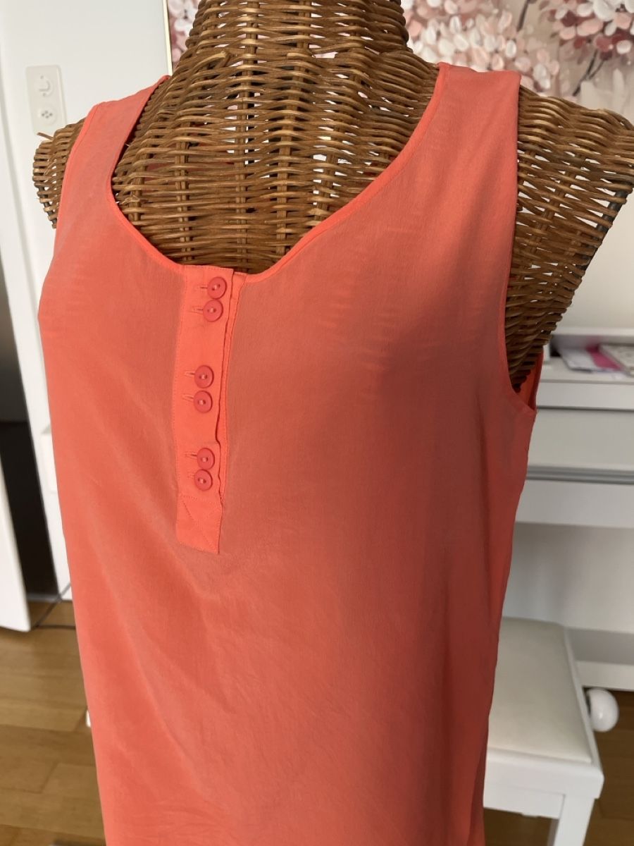 Tops: Seidentop, Korall, 38 – D'occasion à Solothurn par Bobesch08 1