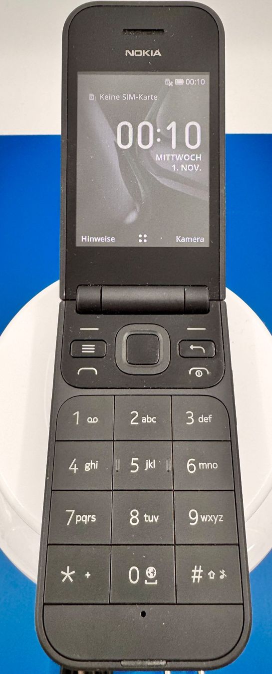 Nokia Handys / Smartphones: Nokia 2720 Flip 4G Mono SIM Swisscom SIM Lock – Gebraucht aus Hermetschwil-Staffeln von Mobile2013 4