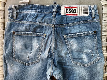 Dsquared 2 Sailor Jeans Gr.50 Denim Blau Top Zustand