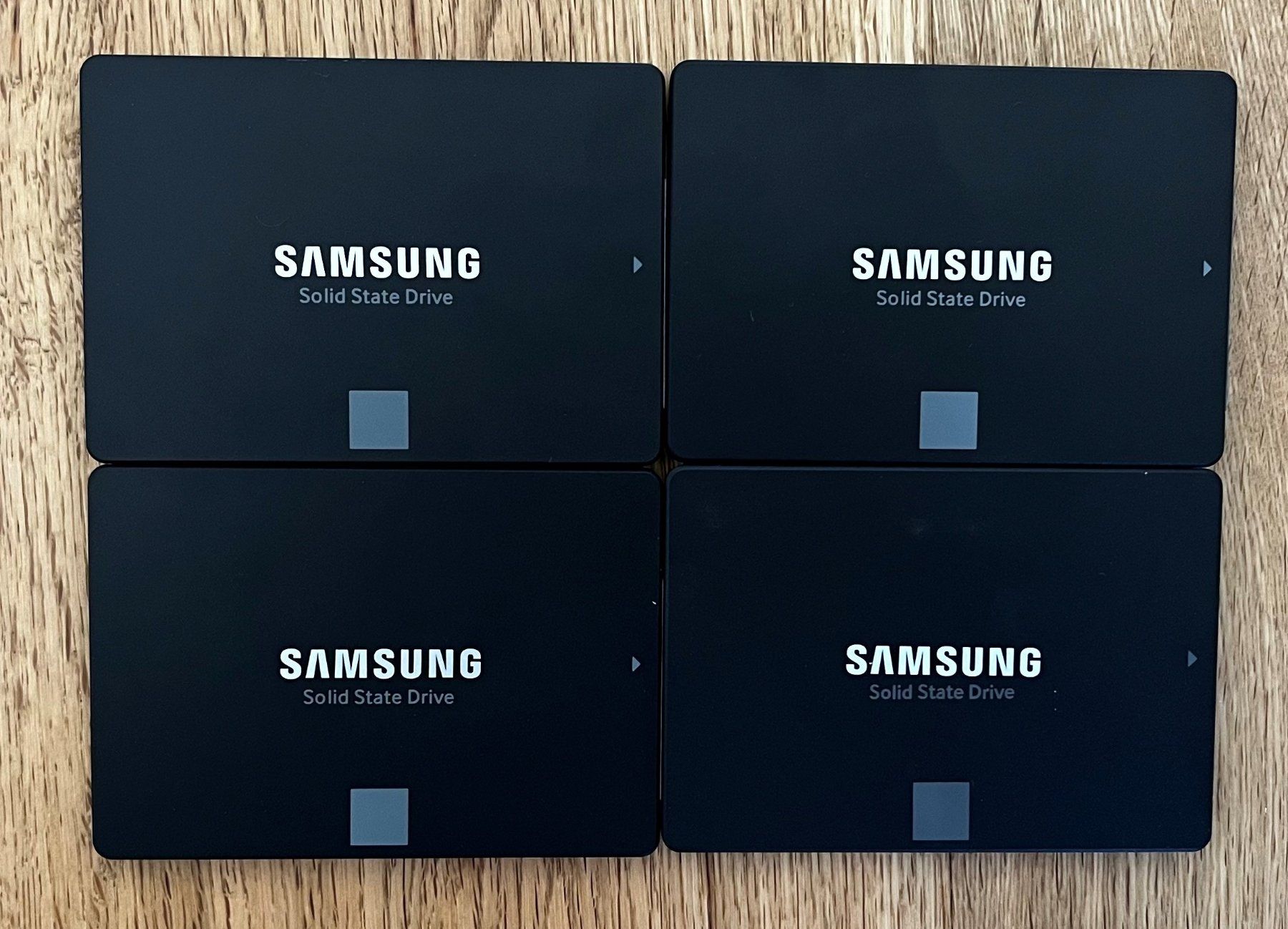 Samsung Dischi rigidi: SSD Samsung 500GB 4 Stk. – Usato da Willisau venduto da aronet