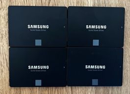 SSD Samsung 500GB 4 Stk.