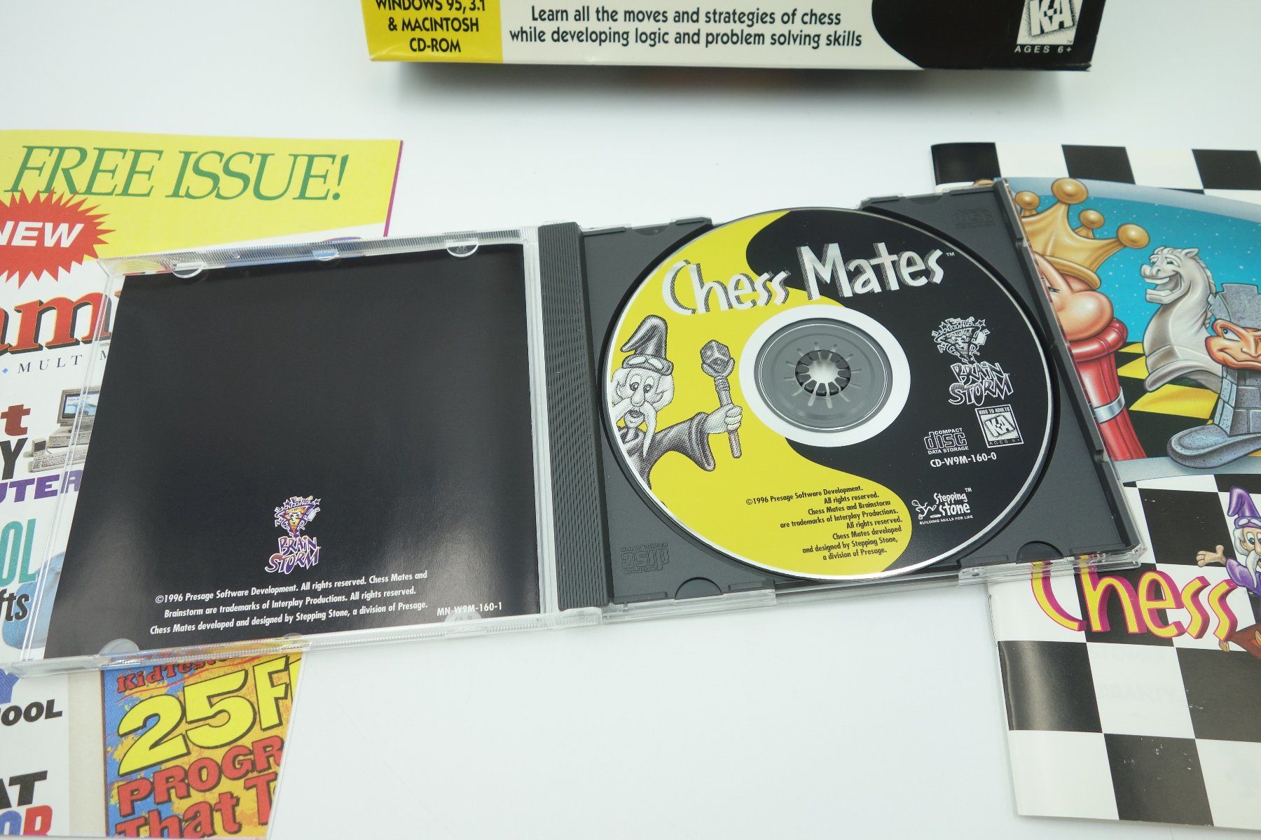 Giochi: Chess Mates, PC Macintosh Big Box 1996 – Usato da Wil SG venduto da Donaldus 3