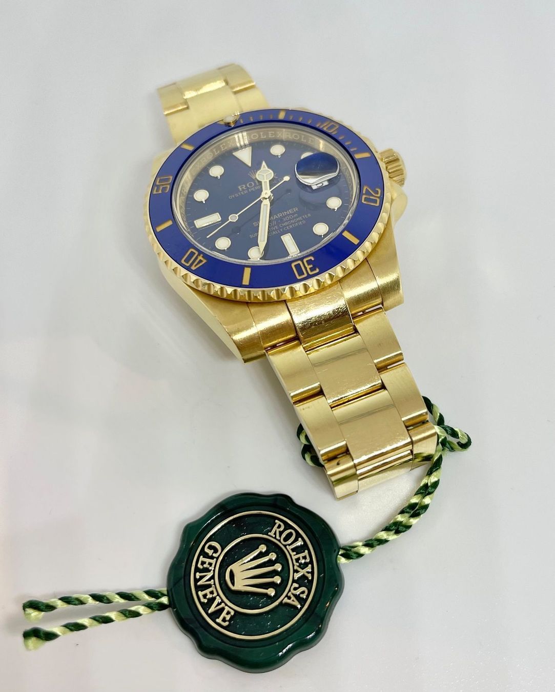 Rolex Orologi: rolex submariner 116618lb full gold – Usato da Lugano venduto da Superstudiolugano 2