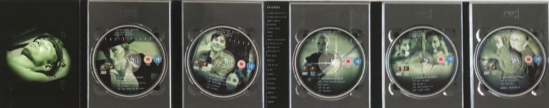 Tutti i DVDs: THE X-FILES (SAISON 7) – Usato da Poliez-Pittet venduto da Newtown-Records 3
