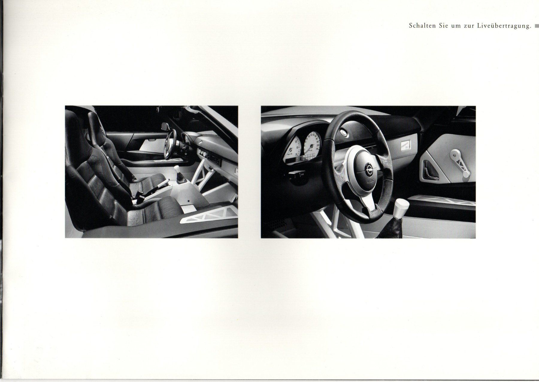 Opel Automobili: Opel Speedster - CH-Originalprospekt – Nuovo (secondo la descrizione) da Malans GR venduto da Chueche427 2