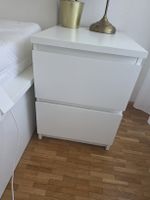 Nachttisch IKEA weiss 40x50x53 cm mit Gebrauchsspuren