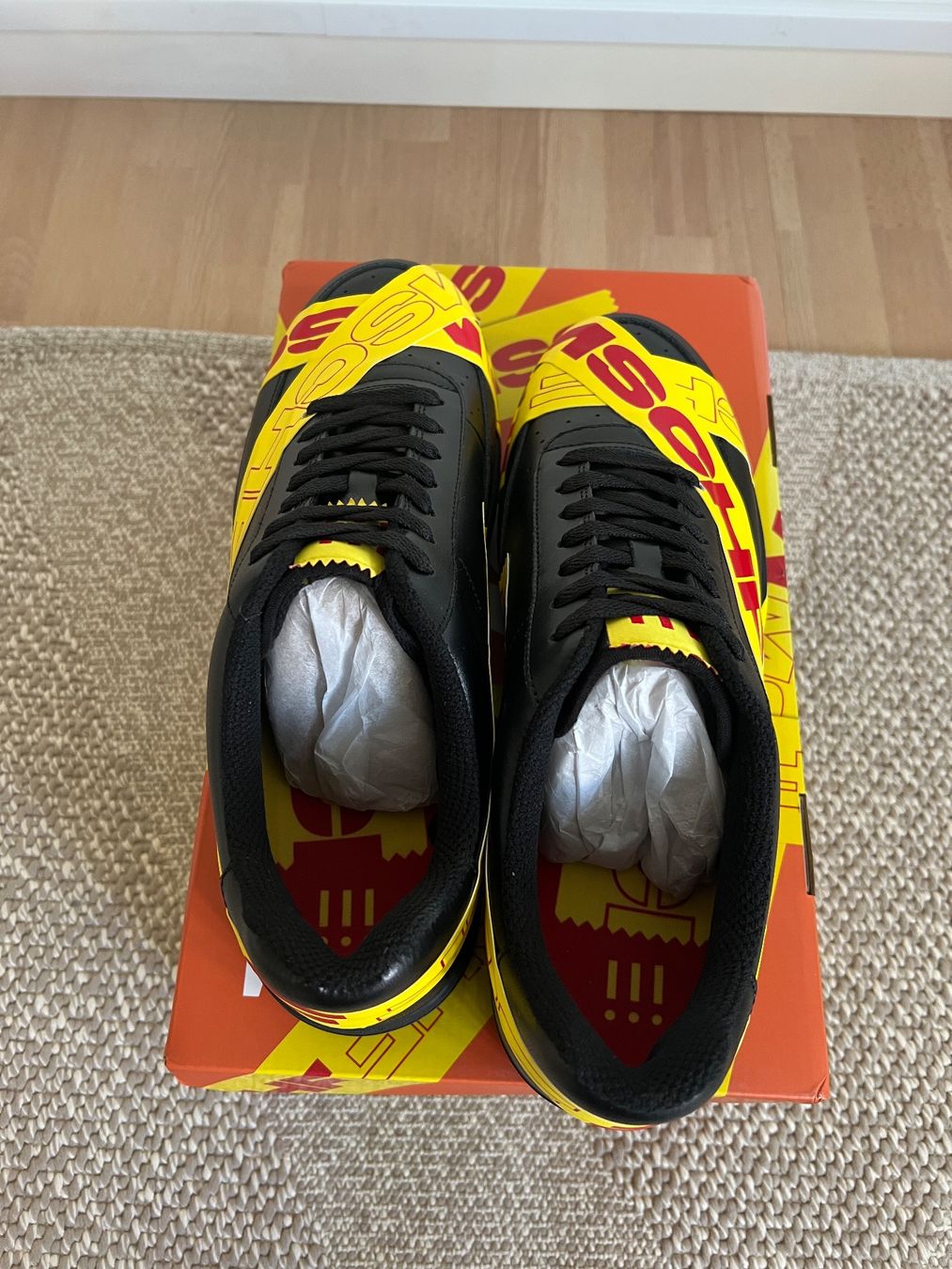 Nike Herrenschuhe: MSCHF TAP3 Special Edition Sneaker neu Gr 46 – Neu und originalverpackt aus St.Gallen von ar-rose 3