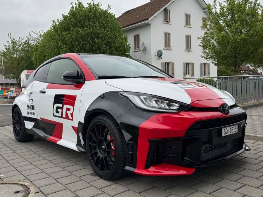 Toyota Automobili: Bilder sagen mehr als Worte ;) Einmaliger Toyota GR Yaris – Nuovo (secondo la descrizione) da Rickenbach SO venduto da TRUCKER71 1