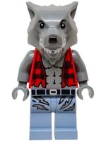 Lego Town Minifigur- Werewolf (twn527)