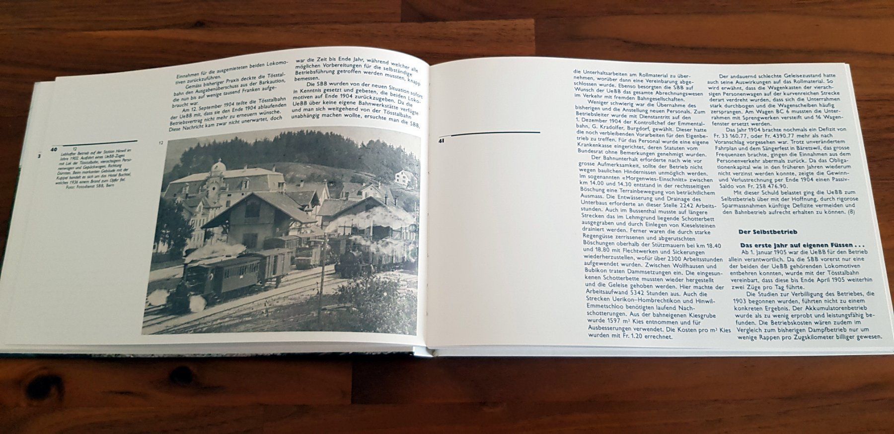 Libri: Üerikon-Bauma-Bahn Rückblick – Usato da Birrwil venduto da dirtyoldtown 3