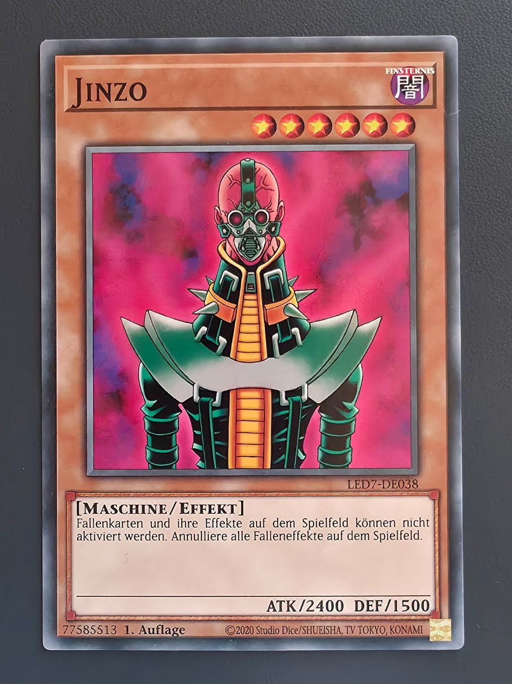 Yugioh Cartes à collectionner: Jinzo (LED7) - Yu-Gi-Oh! TCG – Neuf (Voir description) à Zürich par Zetto