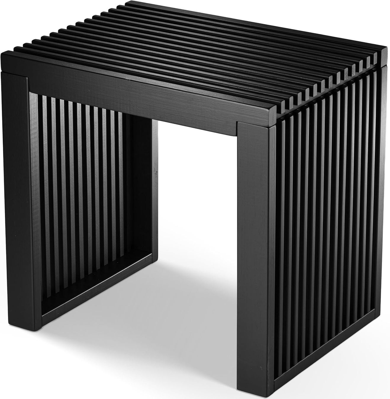 Sgabelli: Moderner Bambus Hocker/Beistelltisch - NEU – Nuovo e nell'imballaggio originale da Gränichen venduto da omniadeals 2