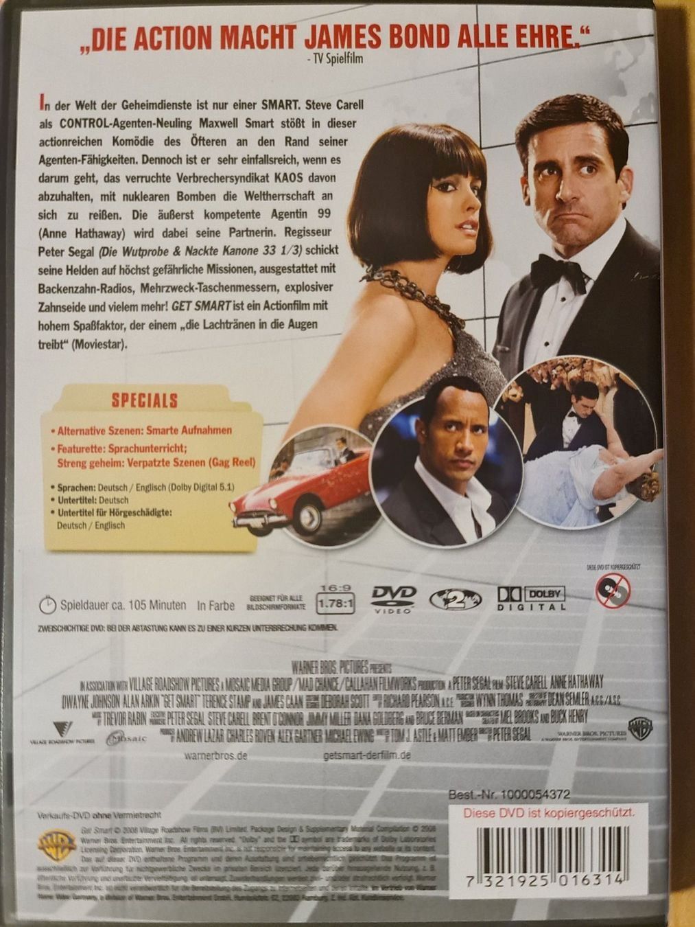 Tutti i DVDs: Get smart DVD – Usato da Dintikon venduto da Vexi 1