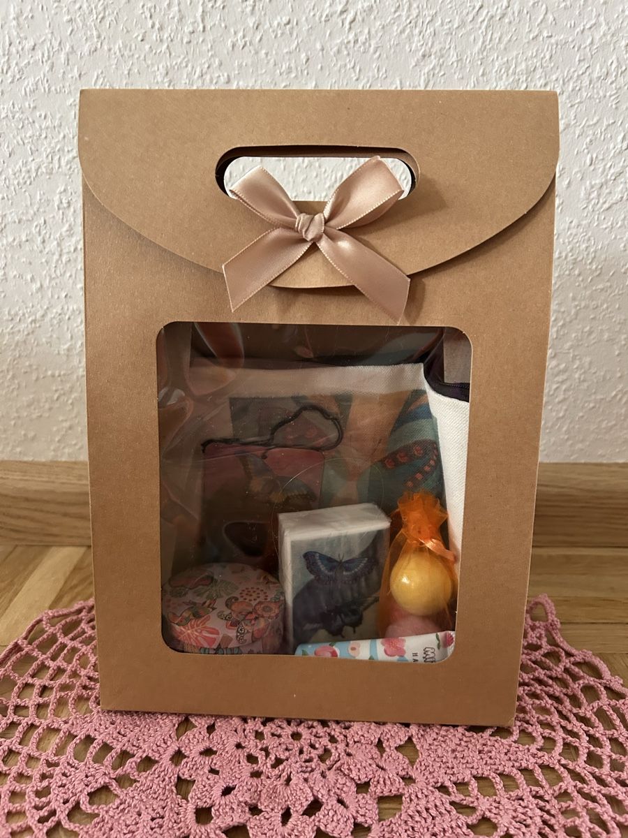 Altro per la cura del corpo: Geschenkset Schmetterling – Nuovo e nell'imballaggio originale da Birsfelden venduto da Exclusivity 1
