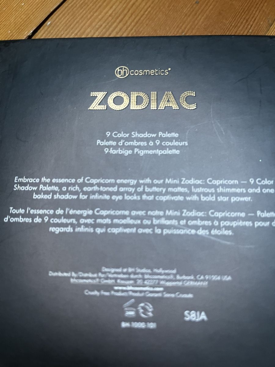 Make-up: BH COSMETICS Zodiac Capricorn – Nuovo (secondo la descrizione) da Aarau venduto da kailing12 2