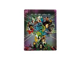 Suicide Squad - Blu-ray - Steelbook - sehr guter Zustand