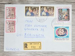 CL06 Enveloppe + Timbre Autriche 1989