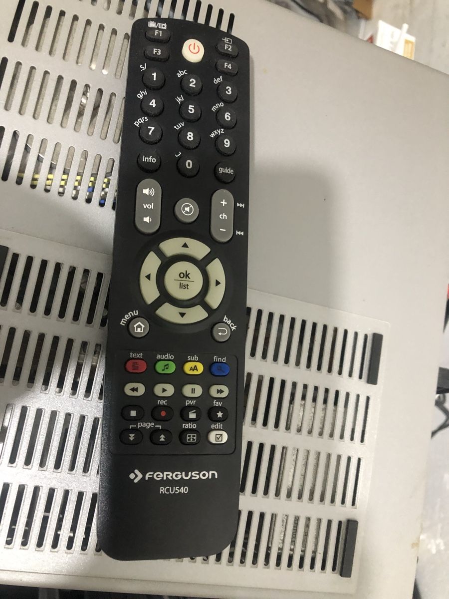 Telecomandi: Télécommande Ferguson RCU540  – Usato da Biel-Bienne venduto da alos07