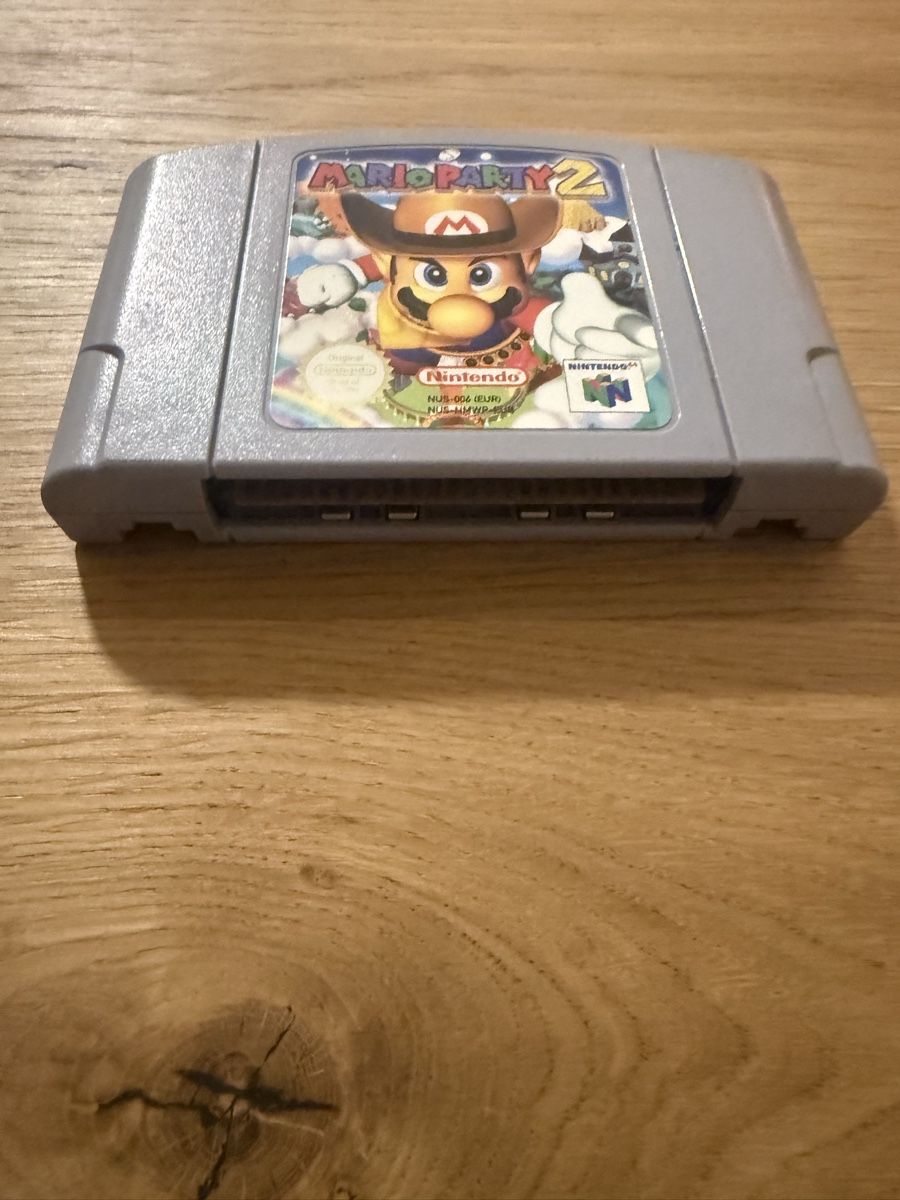 Nintendo Giochi: Mario party 2 n64 – Usato da Schlieren venduto da and_sw6c 1