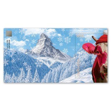 Tutti i francobolli: Crypto Stamp CHLI 2.0 Pink  nur  150 Stk. – Nuovo e nell'imballaggio originale da Allschwil venduto da Rolistar68