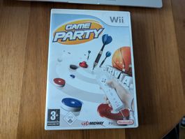 Game Party - Nintendo Wii Game mit Anleitung