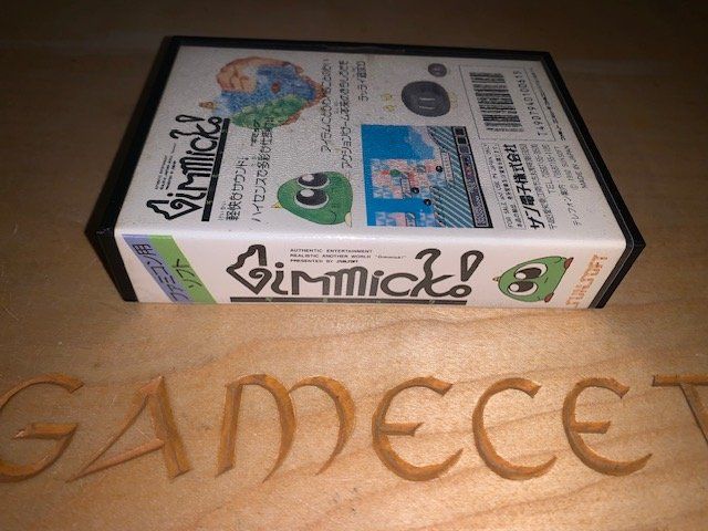 Nintendo Giochi: Gimmick Famicom NES Nintendo JAPAN – Usato da Steinach venduto da Gamecet 3