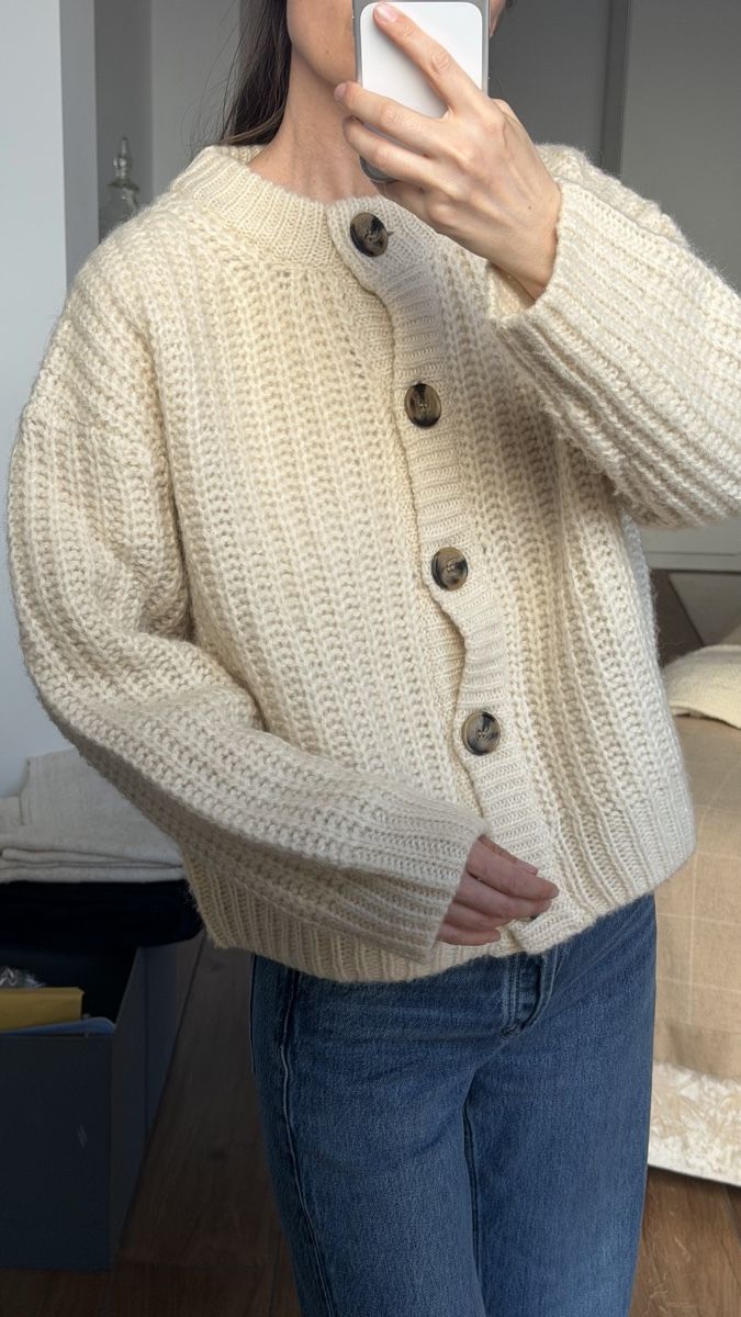 H&M Maglioni & Felpe: H&M premium cardigan – Nuovo (secondo la descrizione) da Paradiso venduto da viorea 1