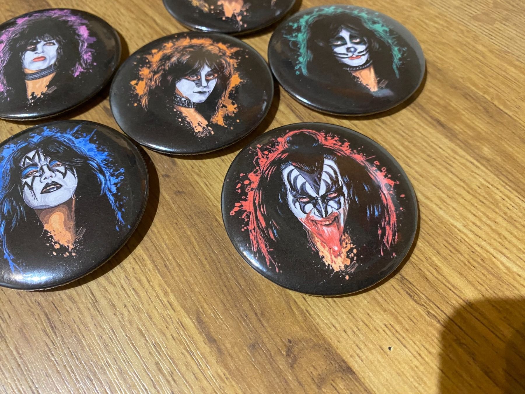 Calamite: Kiss Portrait Magnete! – Nuovo e nell'imballaggio originale da Basel venduto da VinylLover68 3