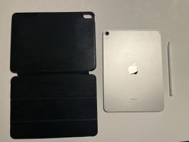 iPad Air 5 | 256 GB | Cellular | Pencil 2 & Lederhülle