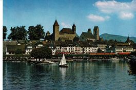 Ansichtskarte Rapperswil