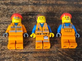 lego lot de 3 figurines