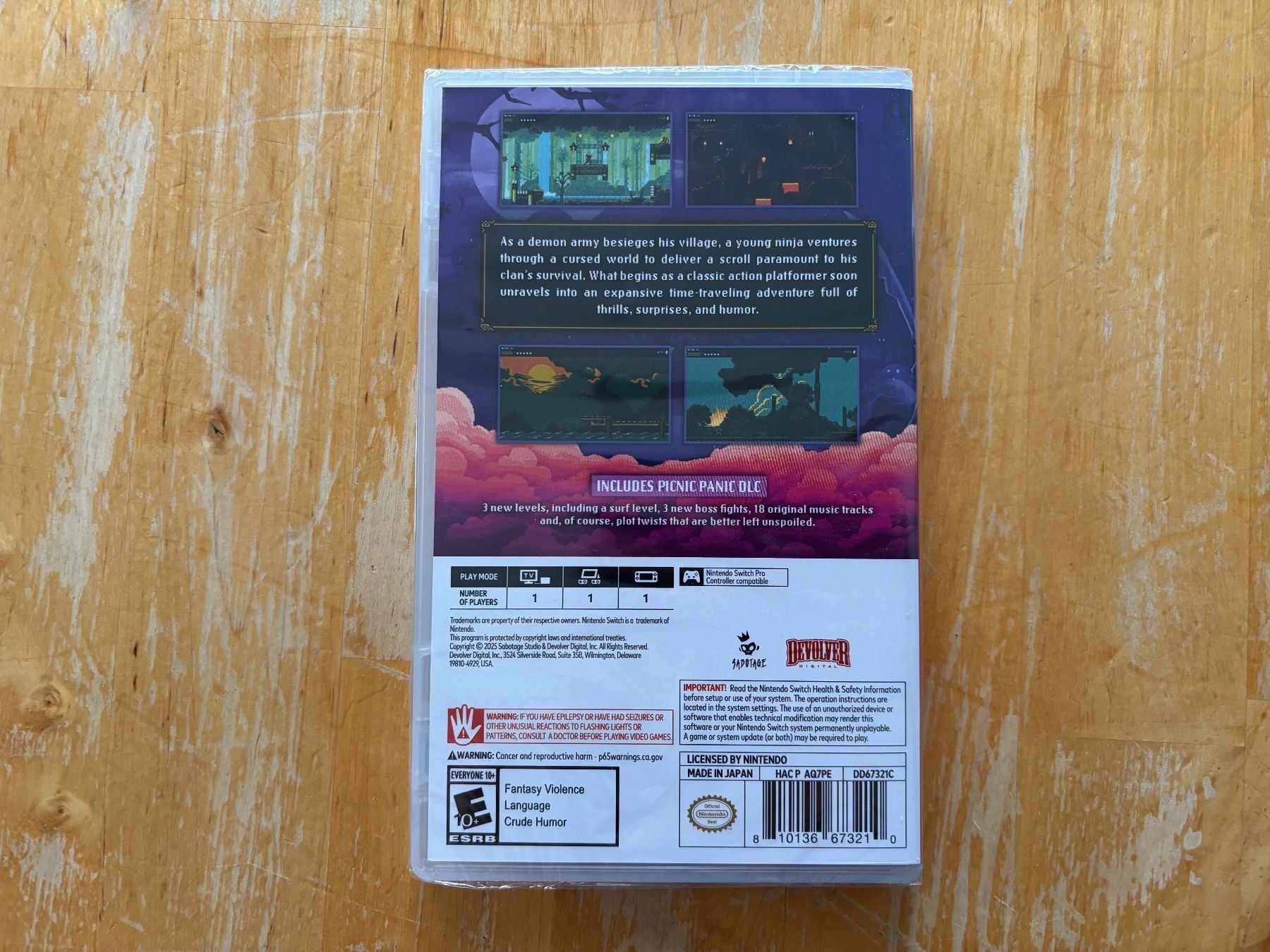 Giochi: The Messenger (NEU) – Nuovo e nell'imballaggio originale da Frenkendorf venduto da Fionchen 1