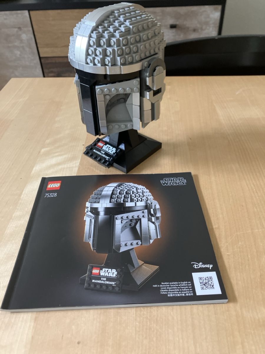 Lego Kit di costruzioni: Lego 75328 The Mandalorian Helmet – Usato da Glarus venduto da Jhuber78