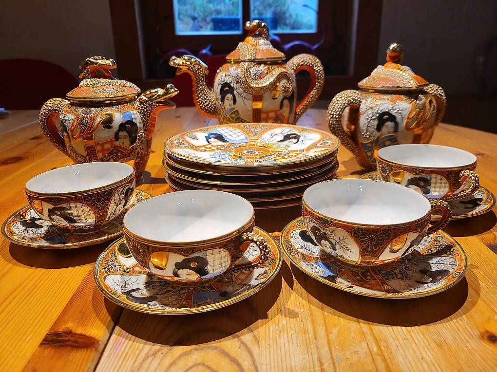 Set di piatti: Service à thé japonais – Usato da Movelier venduto da Gwadafab 3