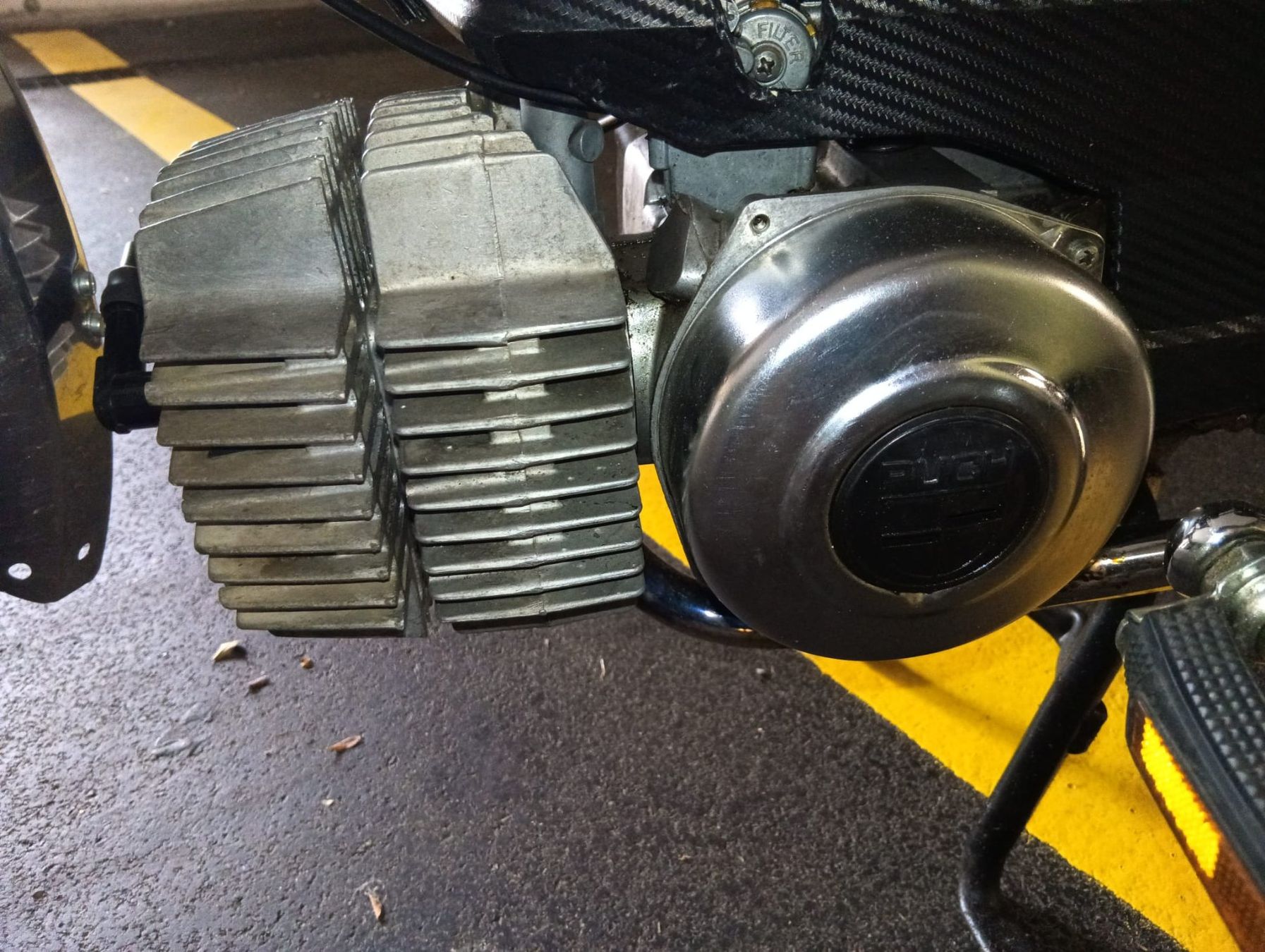 Puch Ciclomotori: Puch Super Maxi LG2 – Usato da Rotkreuz venduto da Donk63 4