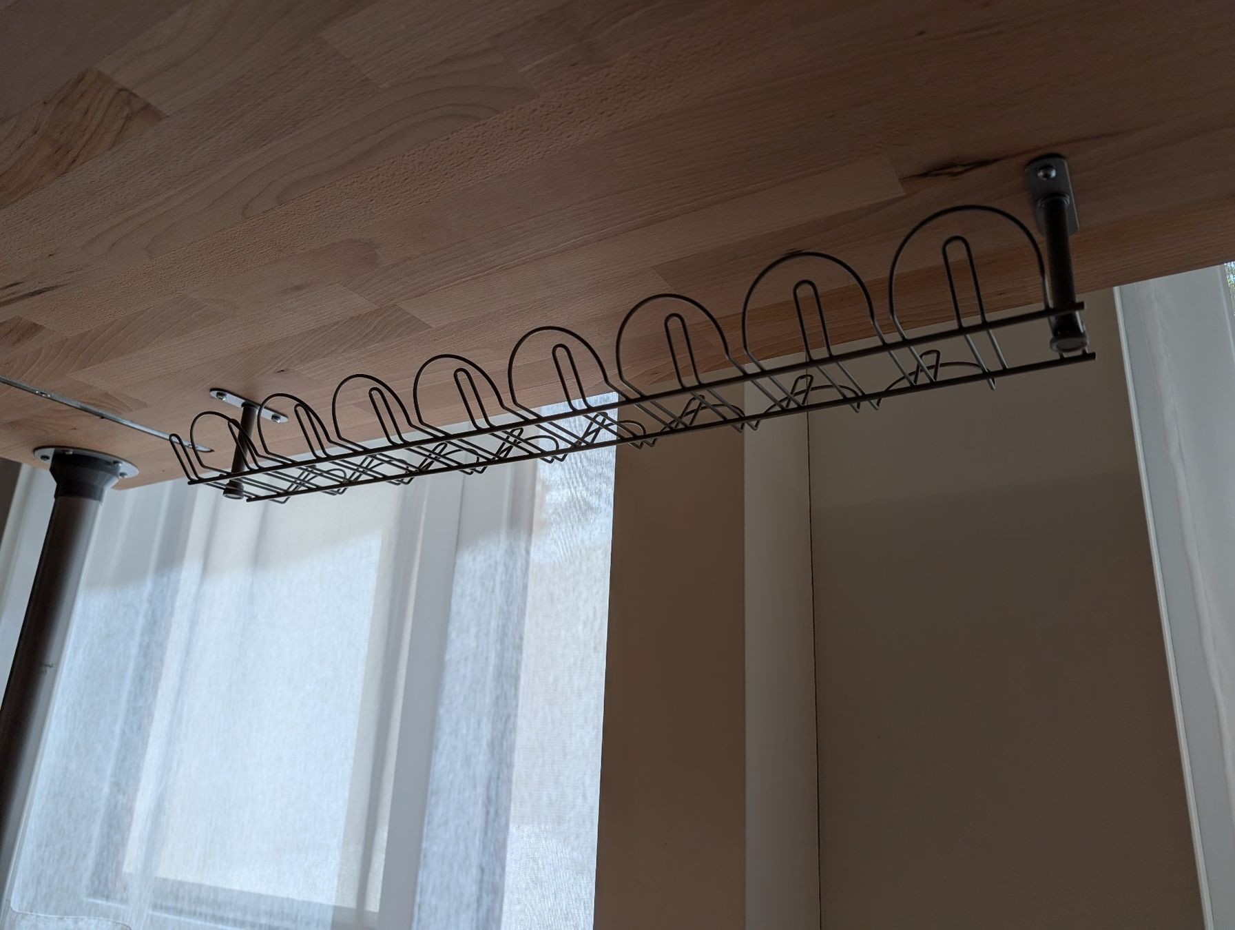 Ikea Scrivanie: Schreibtisch Massivholz Eiche – Usato da Zürich venduto da chr_hwm7 3
