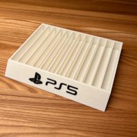 Spielehalter zu Sony PlayStation 5 Weiss– PS5