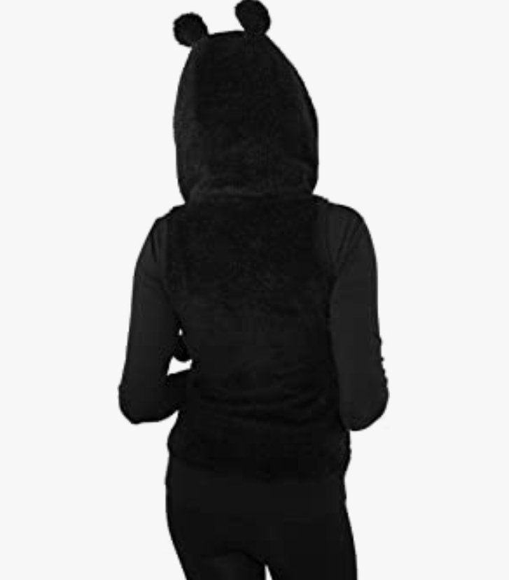 Gilets & Westen: Gilet Teddy schwarz Urban Classics – Gebraucht aus Biel/Bienne von M.D.C 4