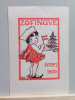 "Zofingue - Noel 1925"