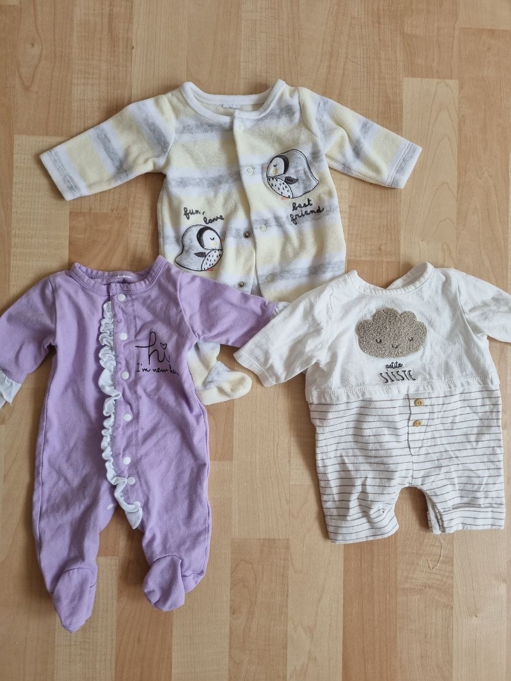 Kleiderpakete & -sets: Newborn Strampler Neu – Neu (gemäss Beschreibung) aus Gunzgen von Celine22
