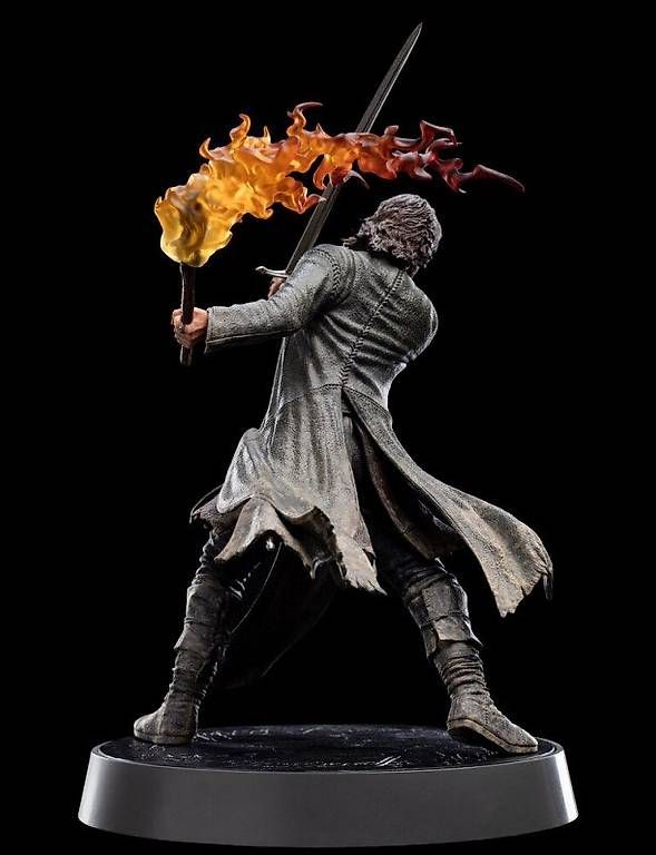 Figuren: Aragorn Statue - Herr der Ringe – Gebraucht aus Malters von Sile888 1
