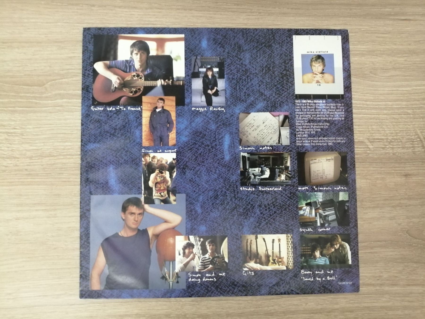 Dischi in vinile: Mike Oldfield - Discovery (Vinyl-LP) – Usato da Esslingen venduto da Lp4you 5