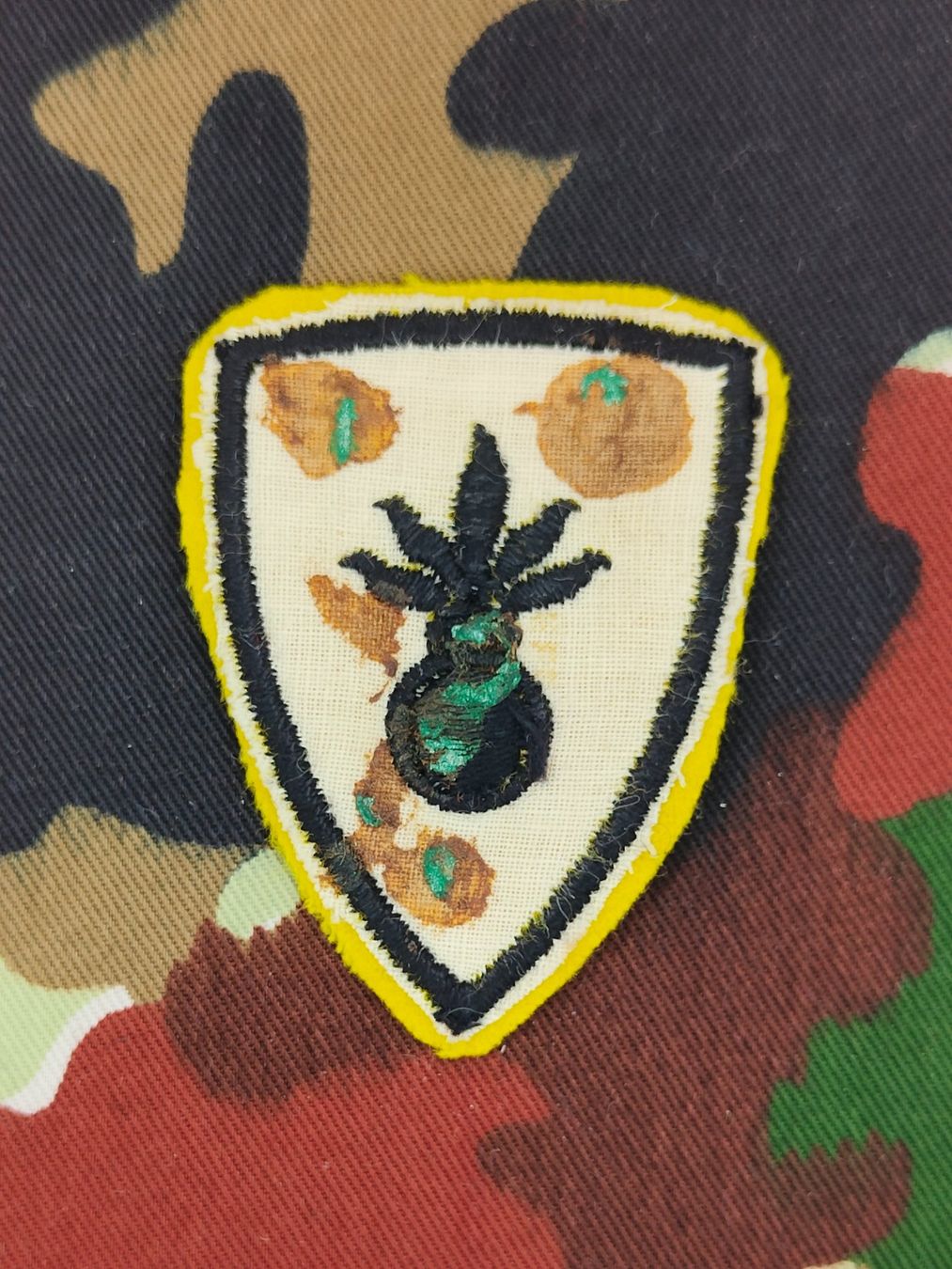 Armée suisse Plaquettes & Badges: Abzeichen Motorisiertes Grenadier Bat 11, Versuch – D'occasion à Bauma par SwissMilitaria 1