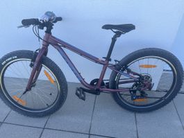 KONA HULA KINDERBIKE 24 Zoll Satin Metallic Mauve