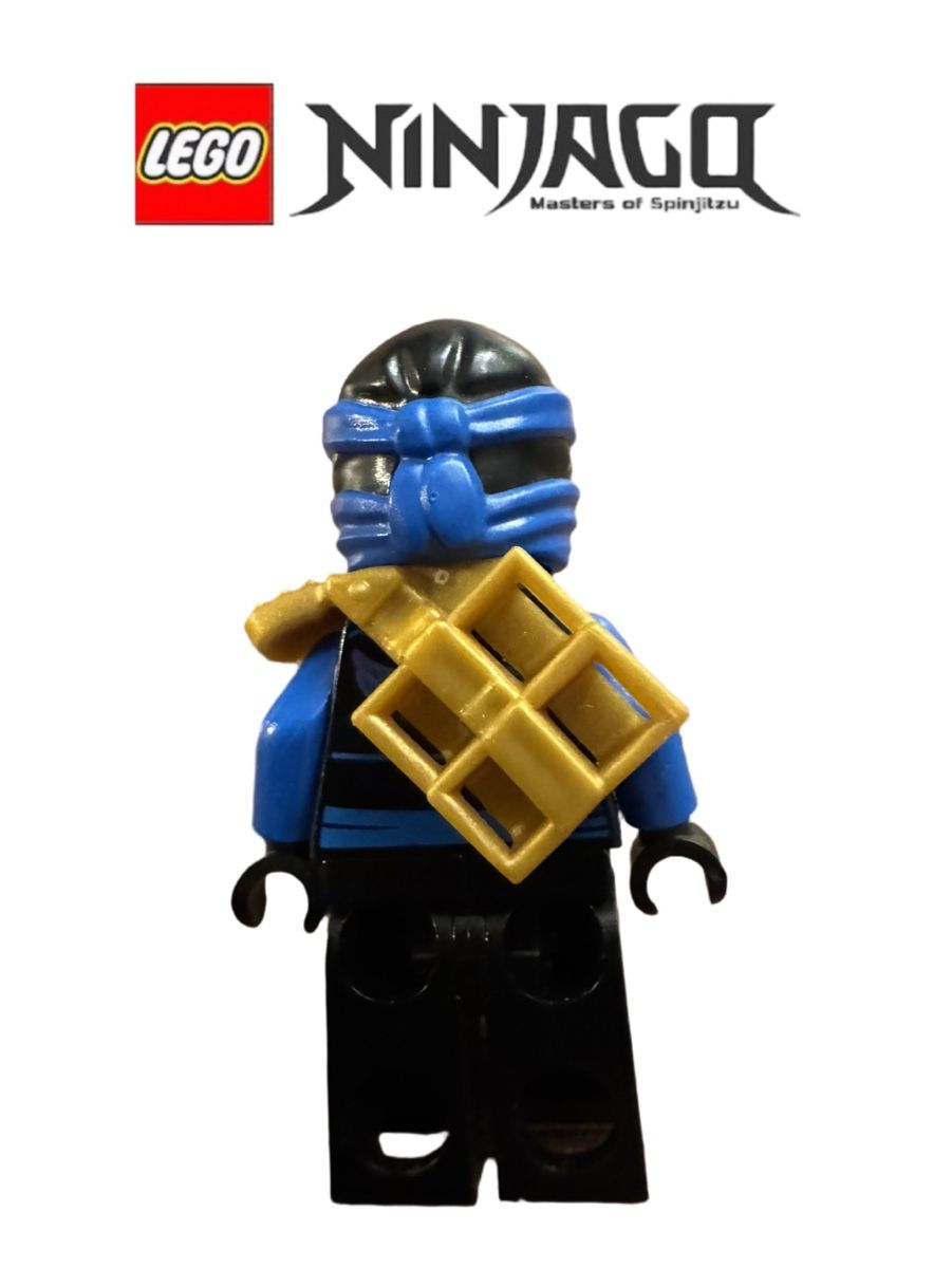 Lego Statuette: Lego Ninjago Jay njo0248 – Usato da Wetzikon ZH venduto da the-collector91 1