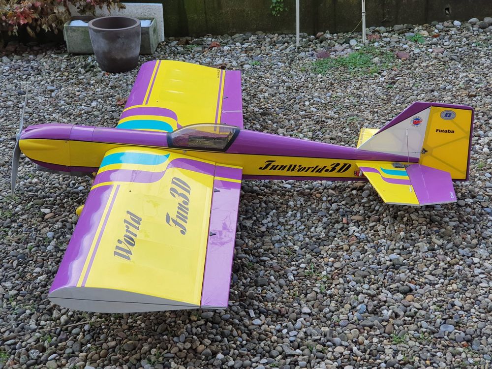Sehr grosser Funflyer - mit alles und scharf | Kaufen auf Ricardo