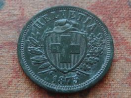 2 Rp. 1875   (A)
