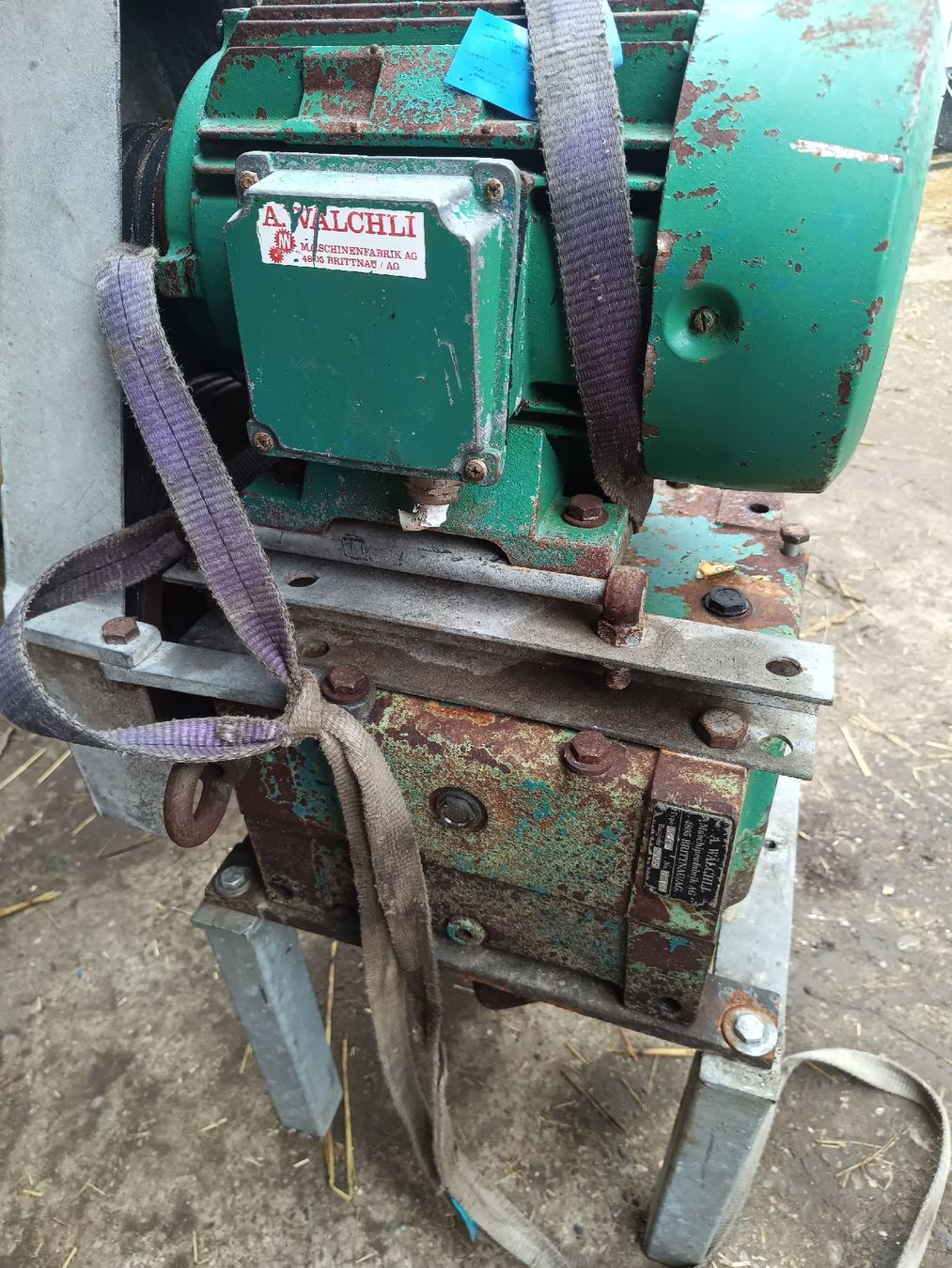 Toutes les machines: Güllemixer – Défectueux à Härkingen par dom_5vdg 5
