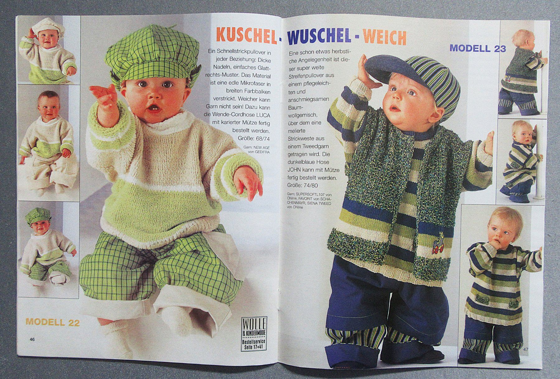 Riviste & Magazine: Strickheft Bambino - Mini Baby - Stricken & Nähen – Usato da Auenstein venduto da Padabimbim 5