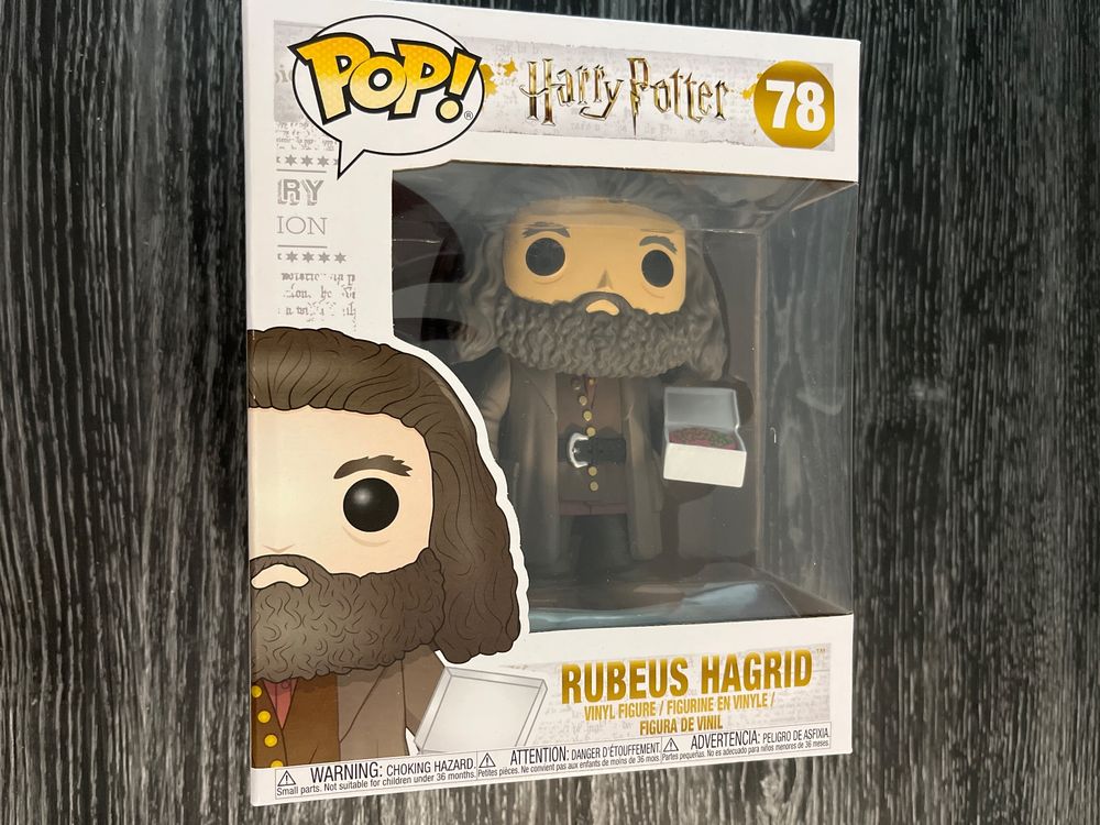 Funko pop Harry Potter/ Hagrid